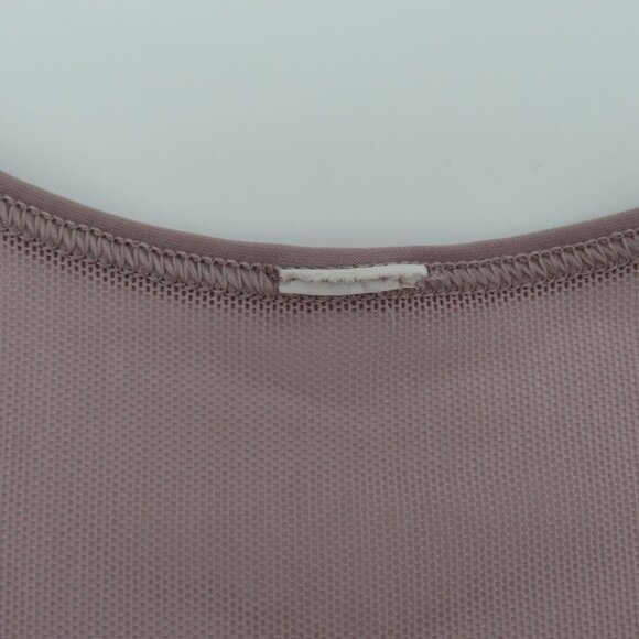 Lululemon Women 15in Bust Purple Sleeveless Mesh Panel Accent Tank Top Shirt - Picture 8 of 10